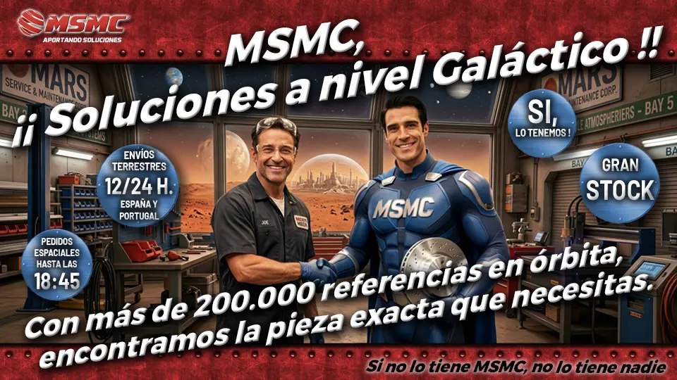 ¿Frenos o suspensión raros? MSMC va hasta Marte 🚀🔴